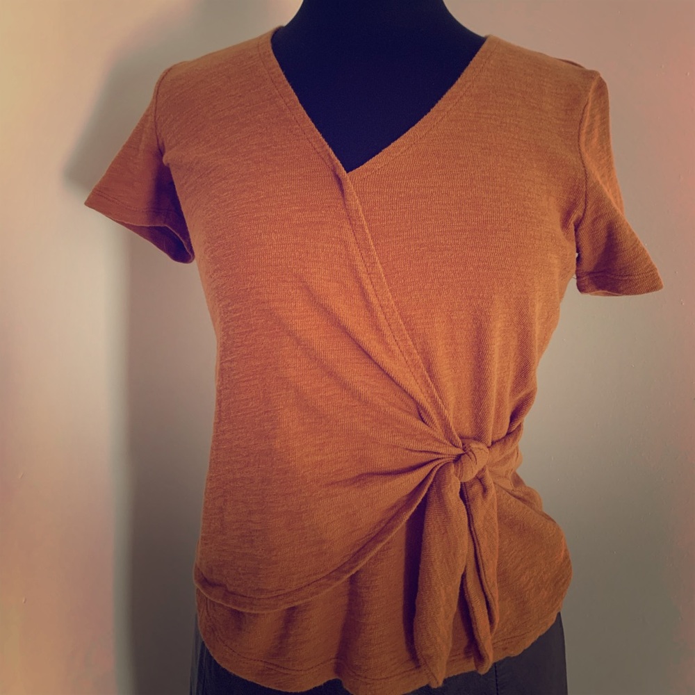 Old navy wrap short sleeve sweater.
